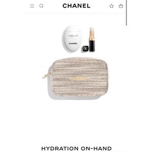 NWT Chanel Holiday set 2022 “hydration on hand”